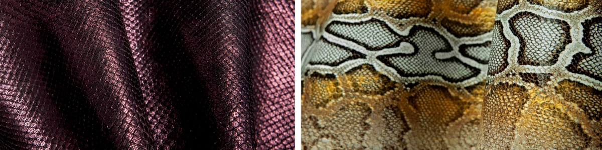 Vegan Python vs. Python - Which Leather is Better? - AKINGS